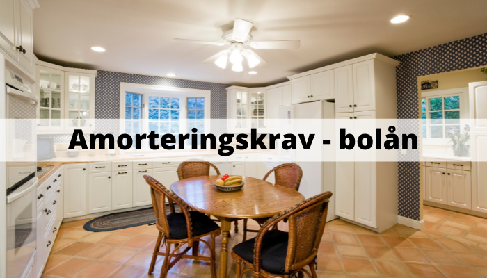 Amorteringskrav - bolån