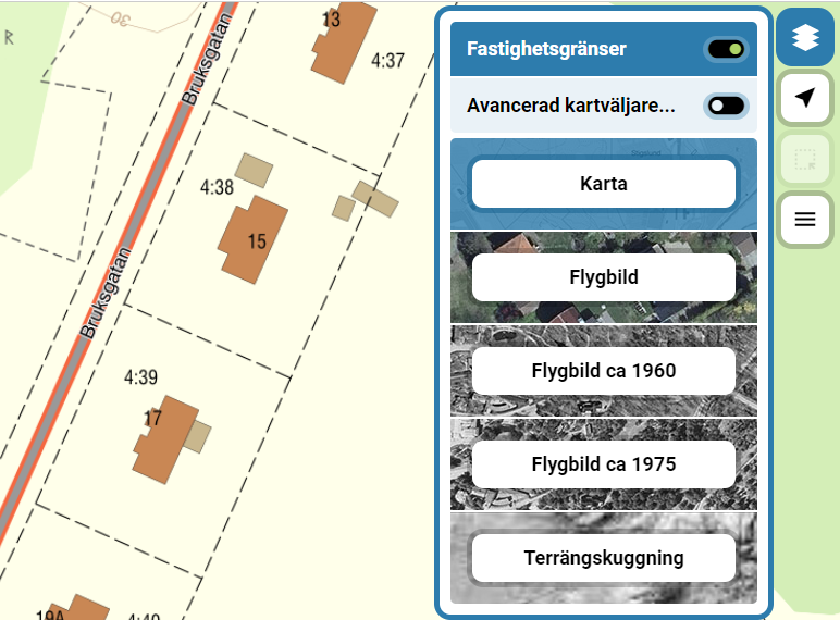 Fastighetsgränser lantmäteriet